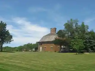 Cornish Griffin Round Barn