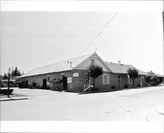 Petaluma and Santa Rosa Railroad Power House