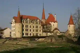 Avenches Castle