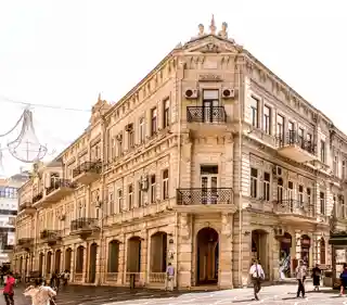 The house with angels