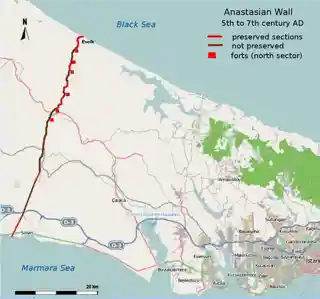Anastasian Wall