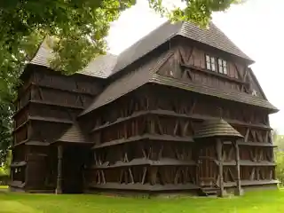 Wooden churches of the Slovak Carpathians