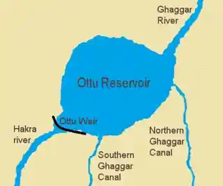 Ottu barrage