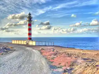 Punta Sardina Lighthouse