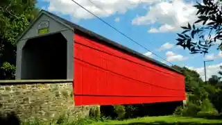 Mood's Covered Bridge