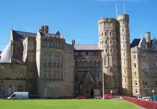Old College, Aberystwyth