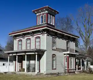 Morse–Scoville House
