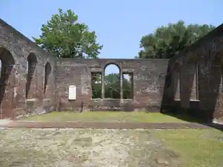 St. Philip's Church Ruins