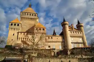 Vufflens Castle