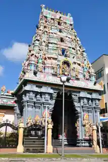 Sri Ruthra Kaliamman Templêe