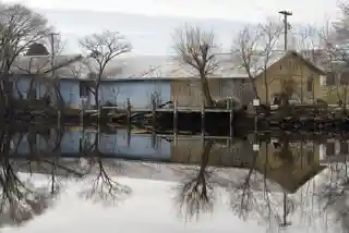 West Denton Warehouse--Wharf