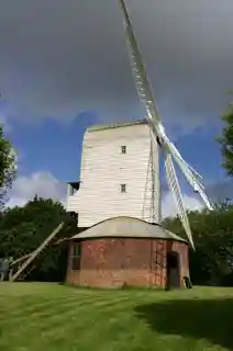 Thrigby Post Windmill
