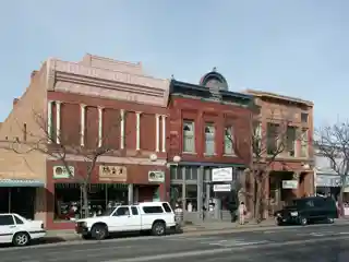 Aztec Main Street Historic District
