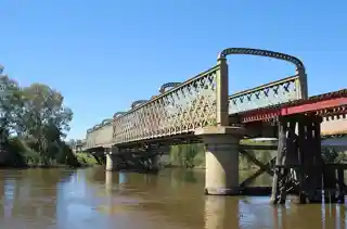 Murray River railway bridge, Albury–Wodonga