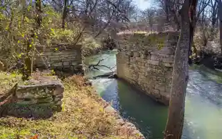 Boyd Mill Ruins