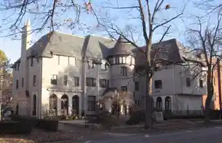 Alpha Gamma Delta Fraternity House