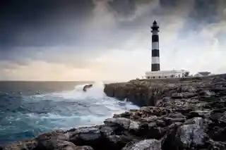 Cap d'Artrutx Lighthouse