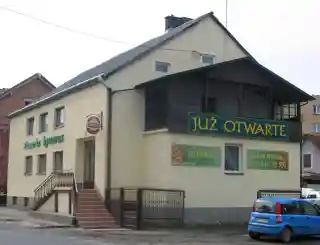 Synagogue in Nisko