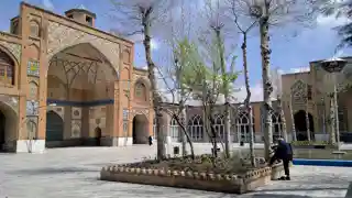 Soltani Mosque of Borujerd