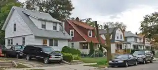 Modern Housing Corporation Addition Historic District