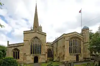 Church of St John the Baptist, Burford