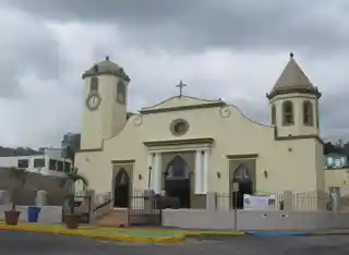 Church San Carlos Borromeo of Aguadilla