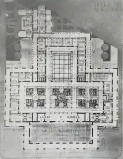 Hall of the Wilaya of Grand Casablanca