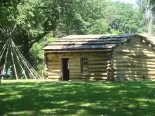 Spirit Lake Massacre Log Cabin