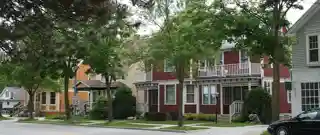 Green Bay Road Historic District