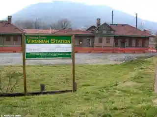 Virginian Railway PassengerStation