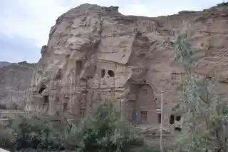 Kumtura Caves