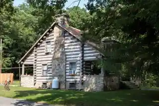 Coopers Rock State Forest Superintendent's House and Garage