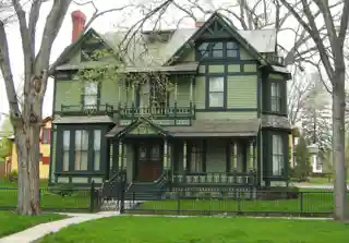 Former North Dakota Executive Mansion