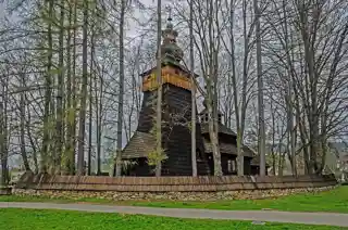 Cerkiew św. Jakuba w Powroźniku St. James Church in Powroźnik