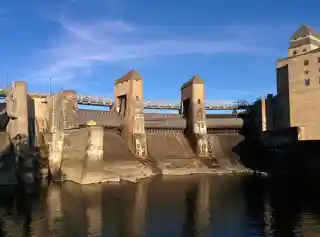 Solbergfoss Hydroelectric Power Station