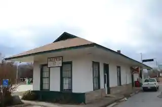 Missouri-Pacific Depot, Altus