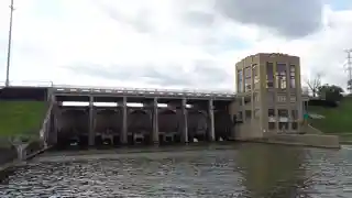 Ford Lake Dam