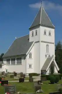 Old Ålgård Church