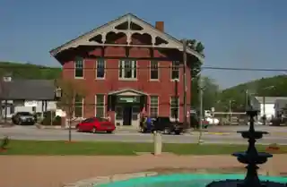 Central Vermont Railway Depot