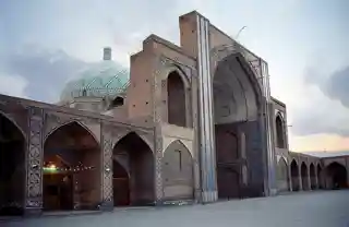 Jameh Mosque of Qazvin