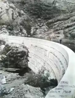 Lake Sherwood Dam