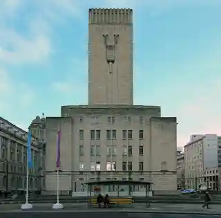 George's Dock Building