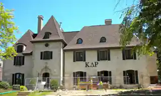 Kappa Delta Rho Fraternity House