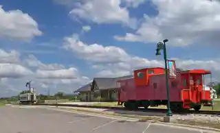 Austin and Northwestern Railroad Historic District--Fairland to Llano
