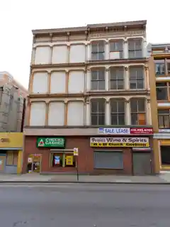 Building at 409 West Baltimore Street
