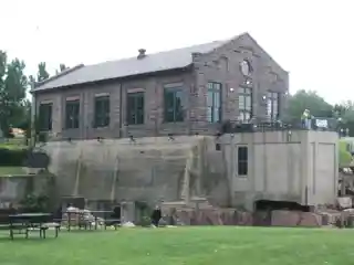 Sioux Falls Light and Power Hydro Electric Plant