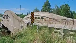 Ten Curves Road–Manistique River Bridge