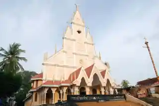 St.Mary's Jacobite Syrian Cathedral. Kundara