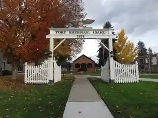 Fort Sherman Buildings