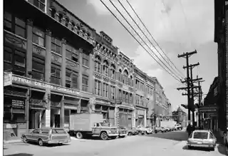 Jackson Avenue Warehouse District and Extension